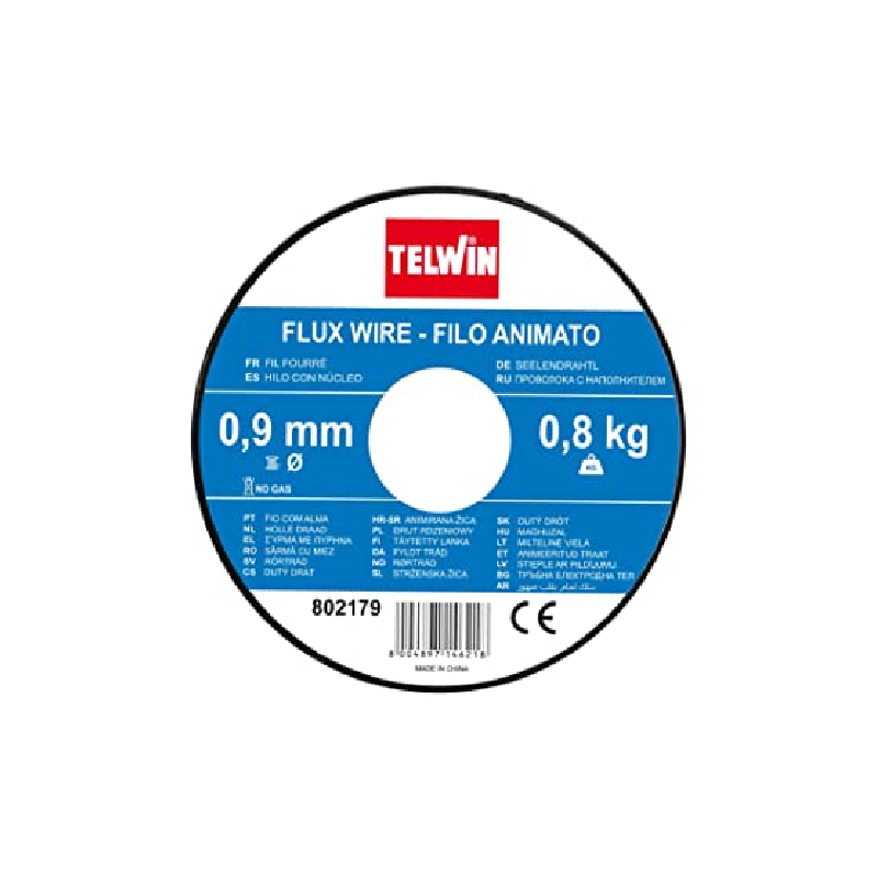 telwin- Punjena žica 0.9 mm - 0.8 kg - Slika 1