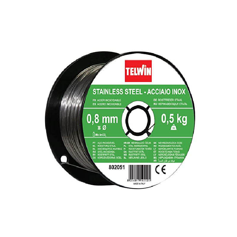 telwin-inox Žica INOX 0.8 mm - 0,5 kg - Slika 1
