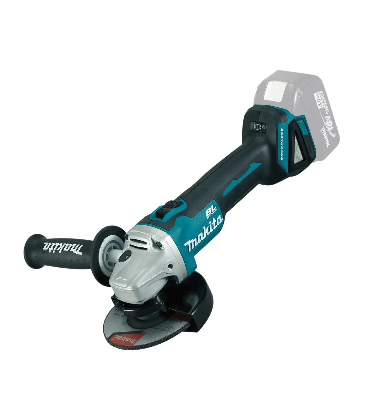 001-makita-dga504z makita akumulatorska kutna / ugaona brusilica dga504z