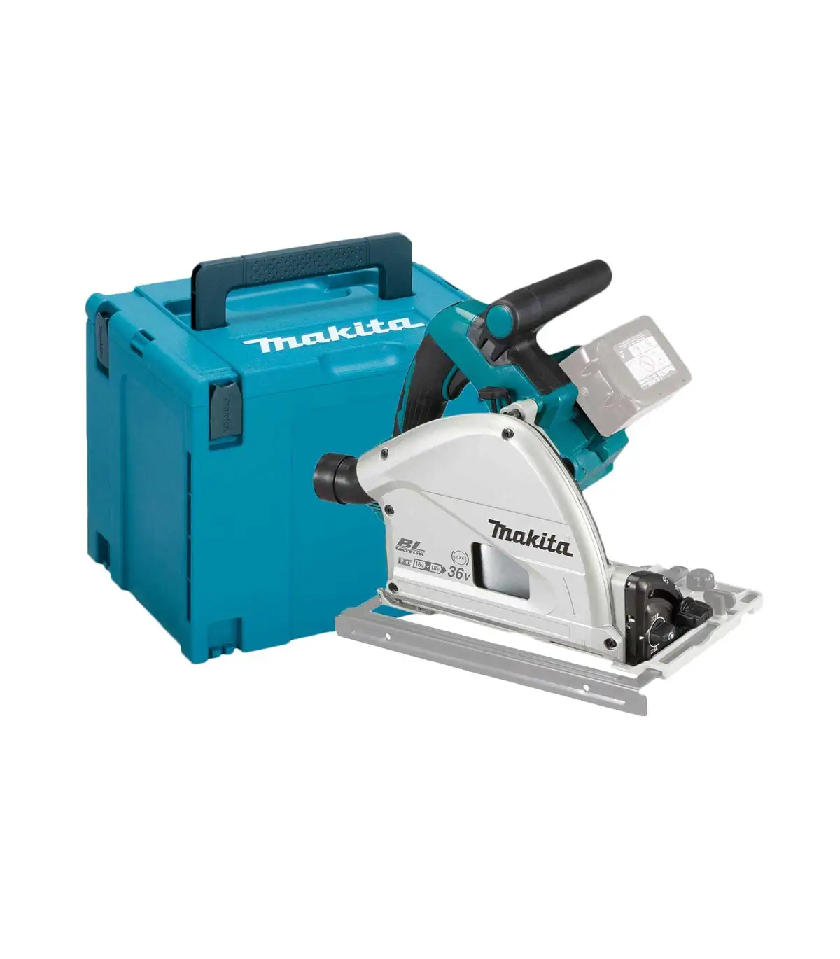 001-makita-dsp600zj makita akumulatorska kružna pila / cirkular za uranjajuće rezove dsp600zj