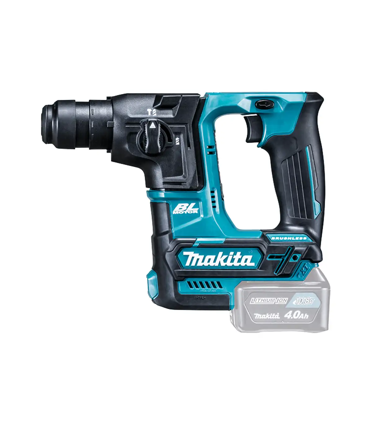 001-makita-hr166dz makita akumulatorska bušilica čekić hr166dz