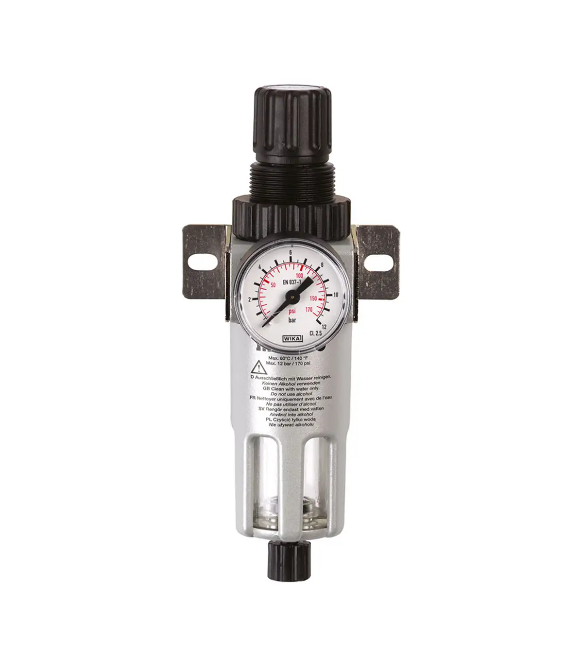 001-metabo-0901063885 metabo regulator pritiska sa odvajačem vlage 1/2″ i manometrom fr 200