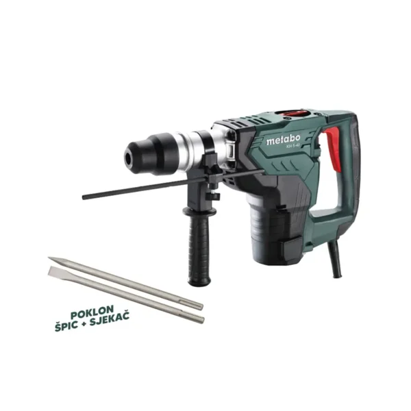 metabo bušilica čekić kombinovani sds max 1.100w kh 5 40