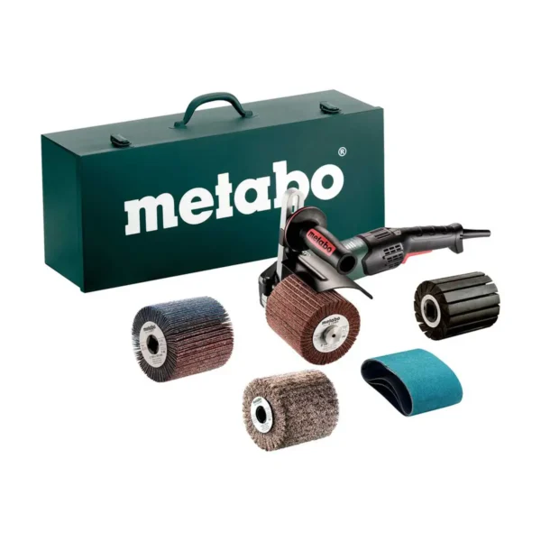 metabo brusilica – satinirka set rotaciona 100 200mm 1.700w se 17 200 rt