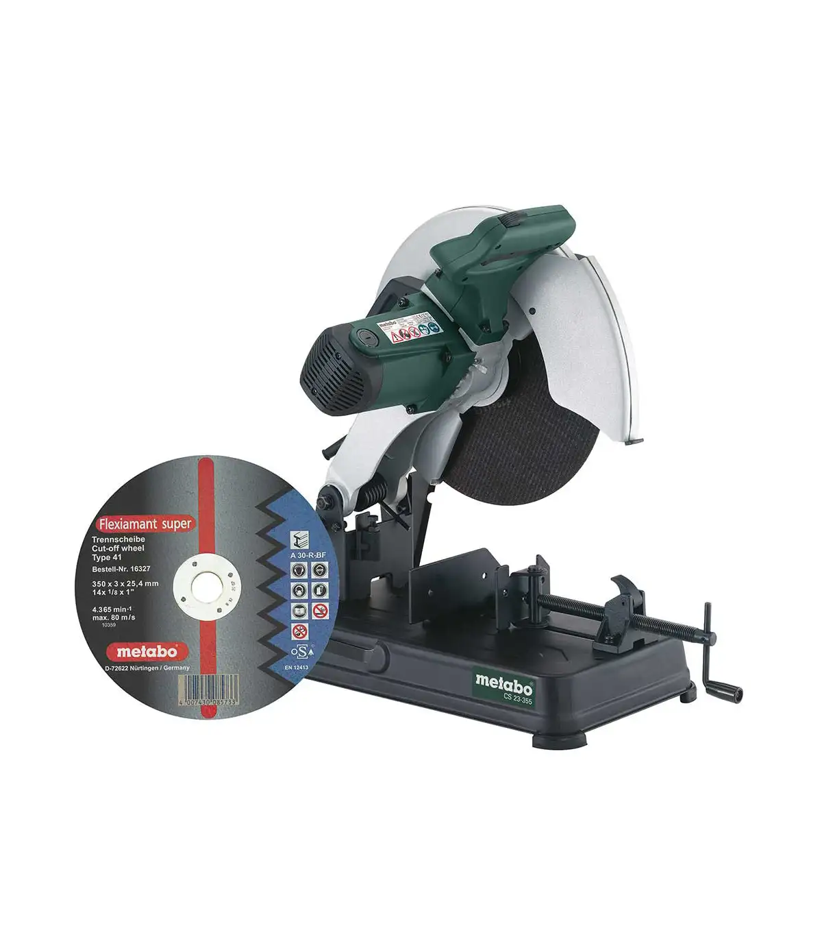 001-metabo-602335850 metabo rezačica maja 355mm 2.300w cs 23 355