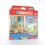 GEKO DIHTUNG TRAKA D-PROFIL BIJELA