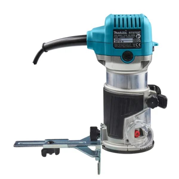 makita jednoručna glodalica rt0702c