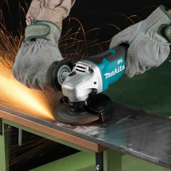 makita akumulatorska kutna / ugaona brusilica dga504z