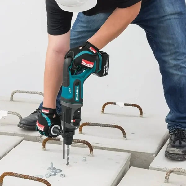 makita akumulatorska bušilica čekić dhr241z