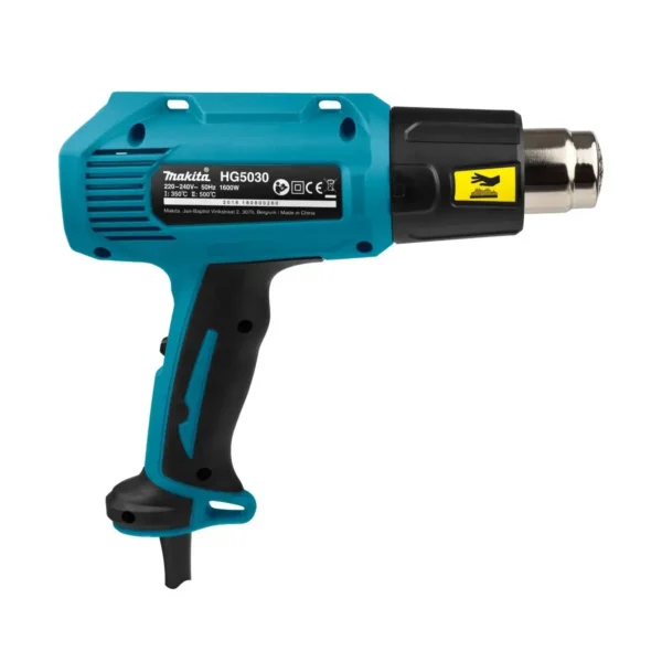makita pištolj/fen za vrući zrak hg5030k