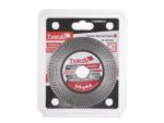 Dijamantni disk za brušenje i rezanje porculanskih pločica 125x25x22,23mm PROFI - Slika 2