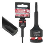 TVARDY TORX 1/2" T27 CR-MO udarna utičnica