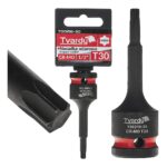 TVARDY TORX 1/2" T30 CR-MO udarna utičnica