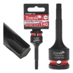 TVARDY TORX 1/2" T40 CR-MO udarna utičnica