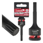 TVARDY udarni nasadni ključ 1/2" M8 CR-MO