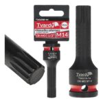 TVARDY SPLINE udarni nasadni ključ 1/2" M14 CR-MO