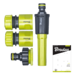 BRADAS SET VRTNA PRSKALICA SA REGULACIJOM + 3 SPONICE 1/2
