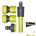 BRADAS SET VRTNA PRSKALICA SA REGULACIJOM + 3 SPONICE  3/4