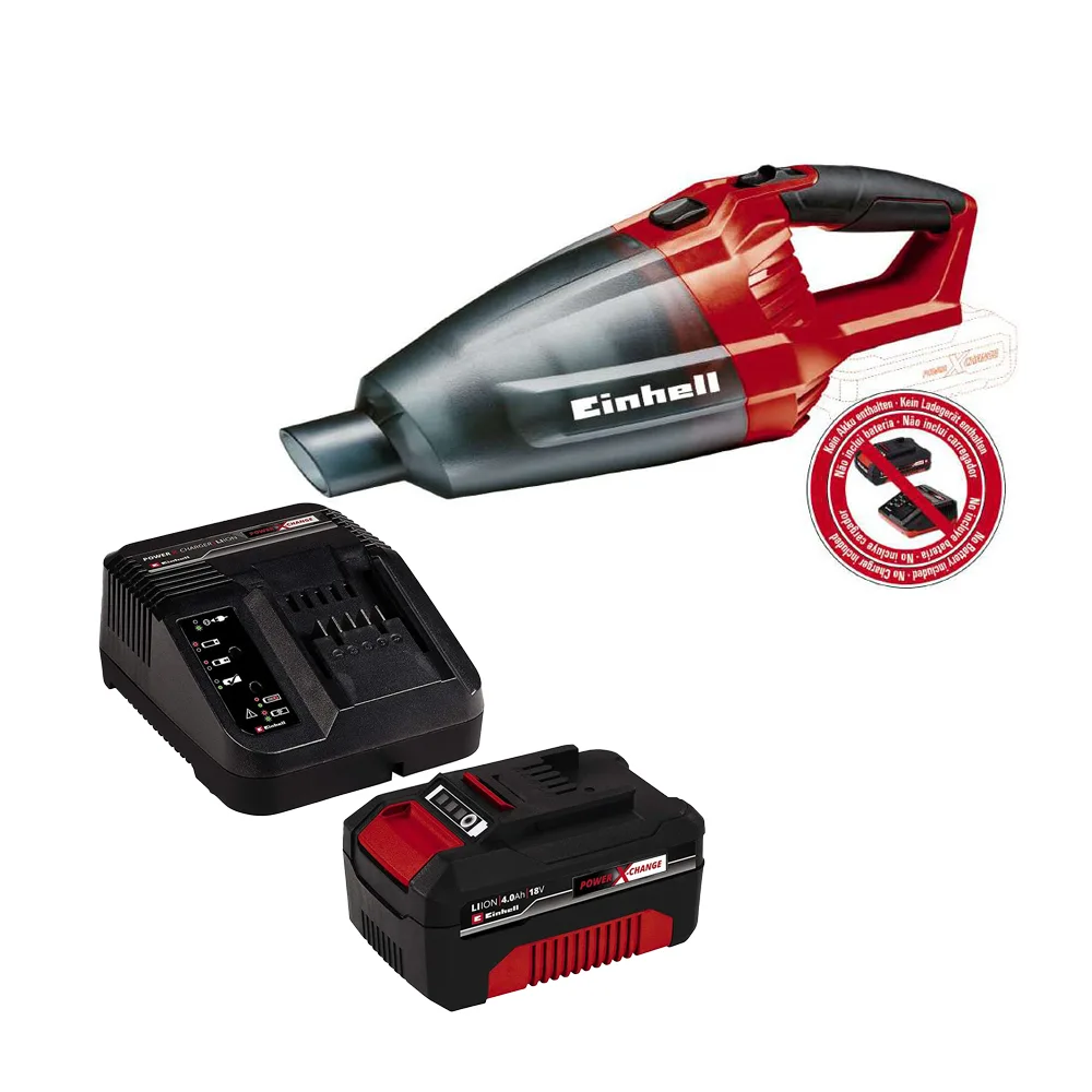 2347120 Einhell aku usisivač Power X-Change TE-VC 18 Li – KIT 4 - Slika 1