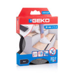 GEKO TRAKA PROTUKLIZNA 25MMX5M CRNA