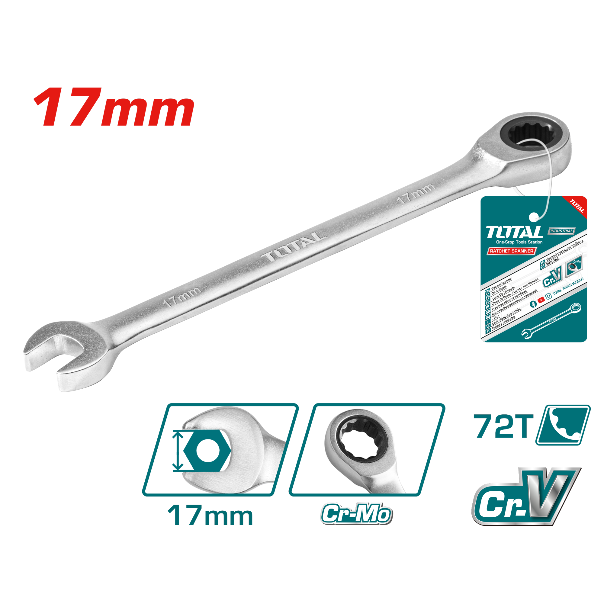 4104499401 MIKRO KLJUČ 17MM - Slika 1