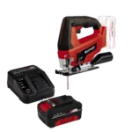 Einhell aku ubodna pila Power X-Change TC-JS 18 Li – KIT 4