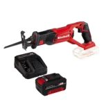 Einhell aku recipročna pila lisičji rep Power X-Change TE-AP 18/22 Li – KIT 4