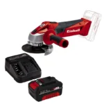 Einhell aku ugaona kutna brusilica Power X-Change TC-AG 18/115 Li – KIT 4
