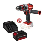 Einhell aku udarna bušilica Power X-Change BRUSHLESS TE-CD 18 Li-i BL – KIT 4