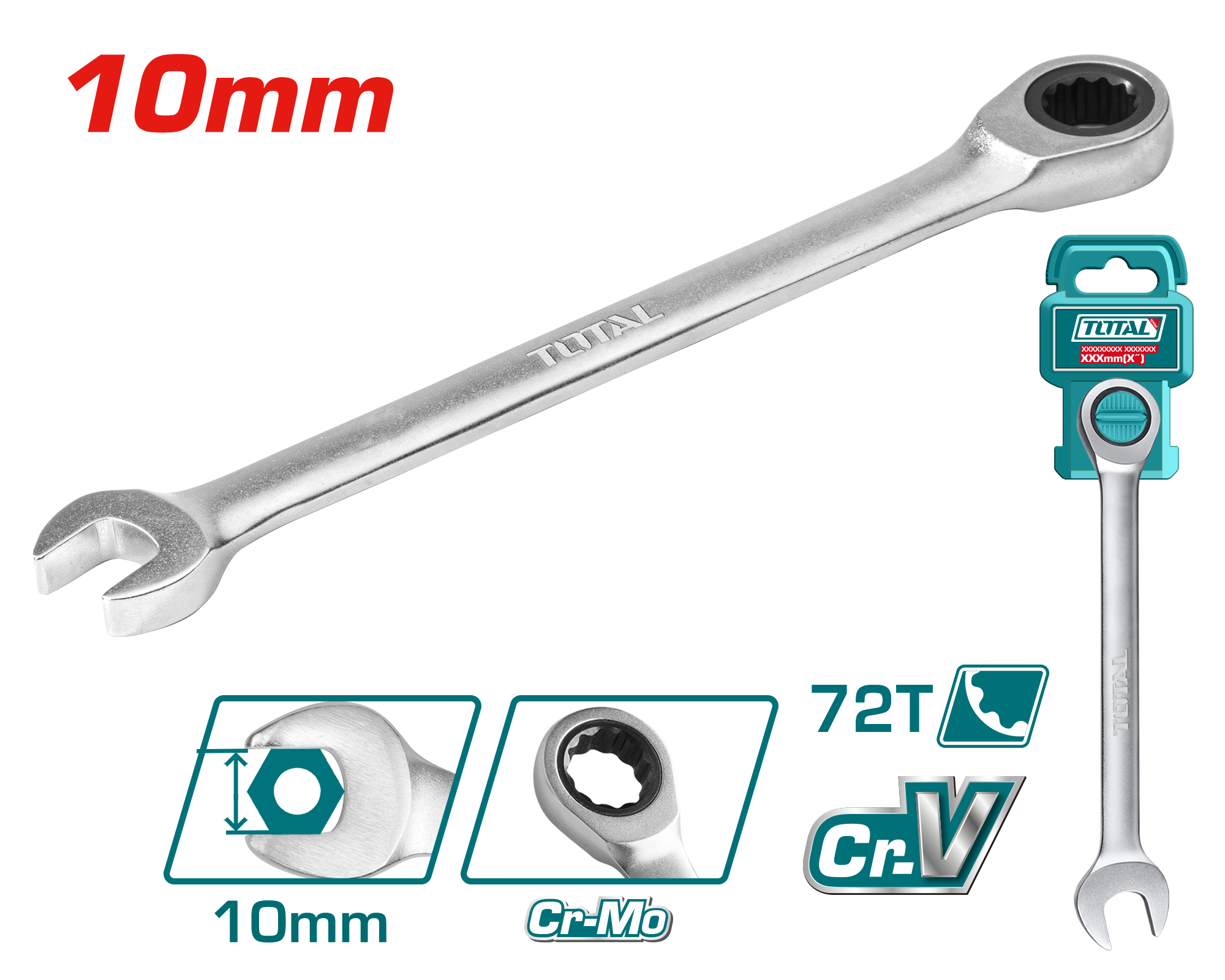 4514960333 MIKRO KLJUČ 10MM - Slika 1