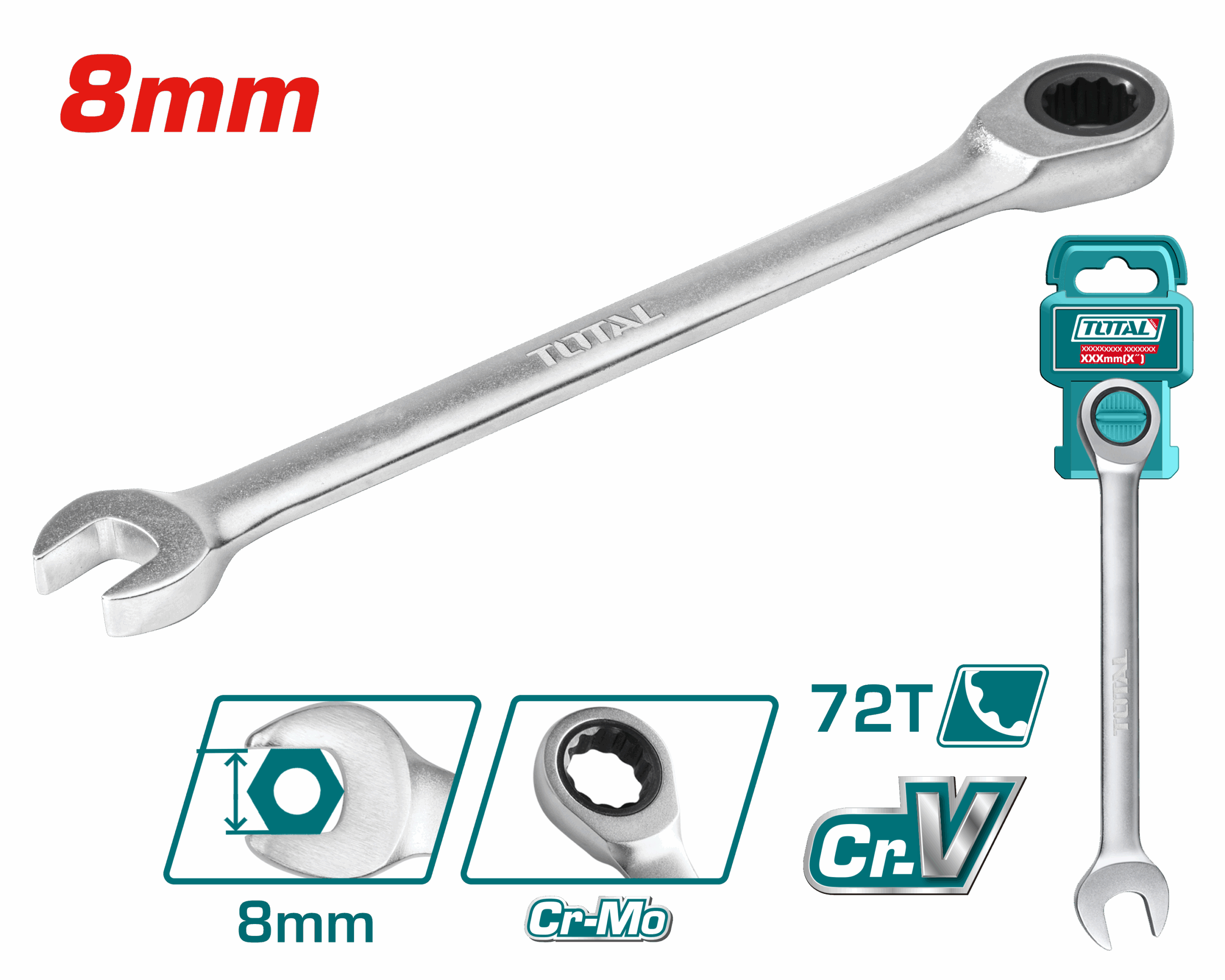 4551038032 MIKRO KLJUČ 8MM - Slika 1