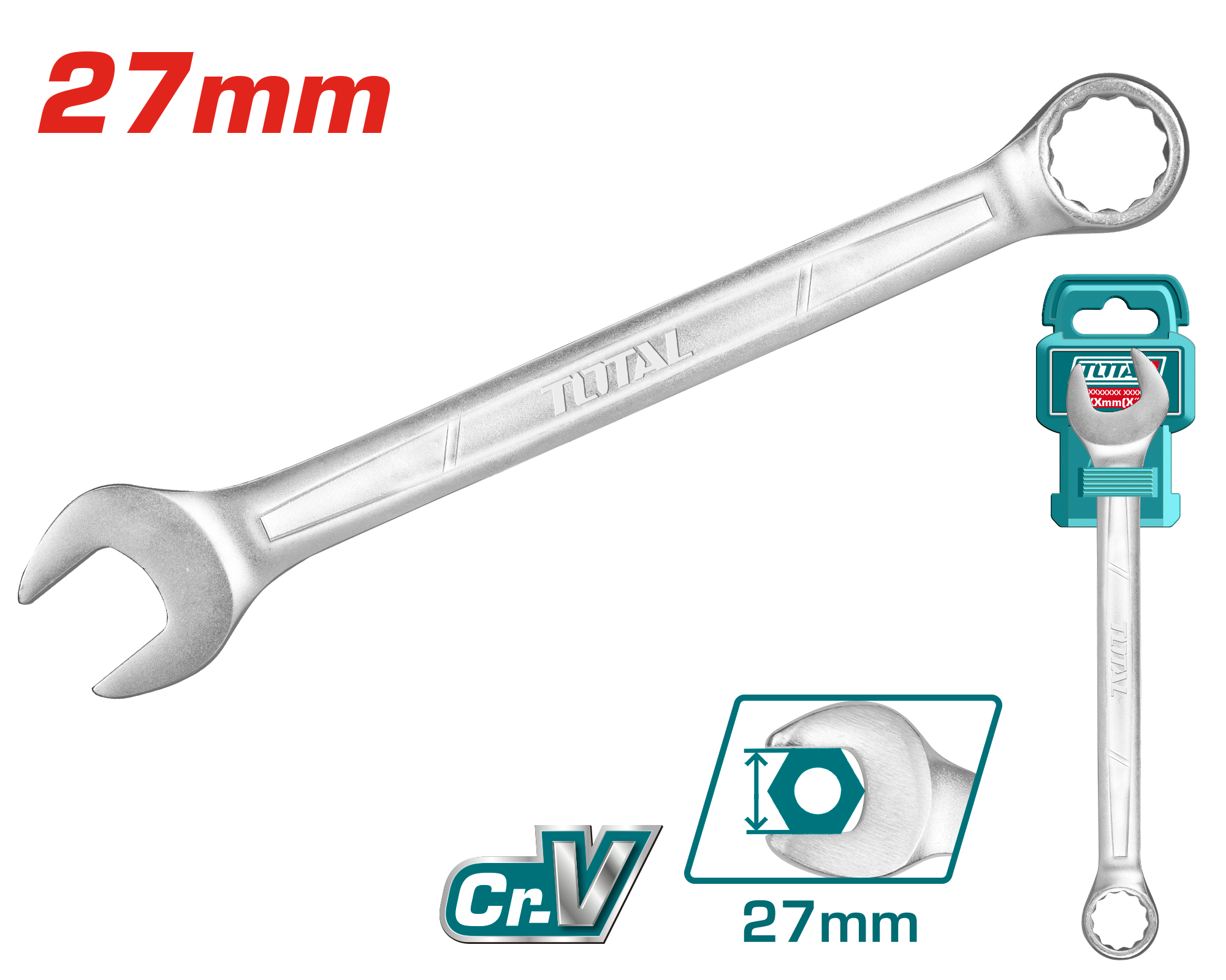 5135718157 VILJUŠKASTO OKASTI KLJUČ 27MM - Slika 1