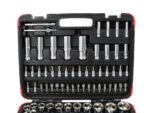 Profesionalni set nasadnih ključeva 108 dijelova 1/4"-1/2" 25GW - Slika 2