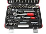 Profesionalni set nasadnih ključeva 108 dijelova 1/4"-1/2" 25GW - Slika 3