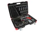 Profesionalni set nasadnih ključeva 216 dijelova 1/4" 3/8" 1/2" 25GW