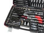 Profesionalni set nasadnih ključeva 216 dijelova 1/4" 3/8" 1/2" 25GW - Slika 3