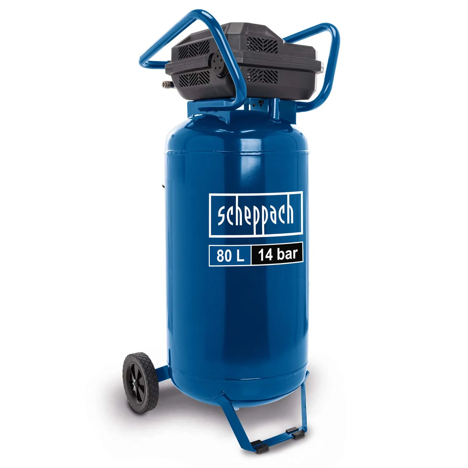5906151901_scheppach_keyfact_web.jpg Scheppach vertikalni kompresor za vazduh HC85V 80L 14bar - Slika 1