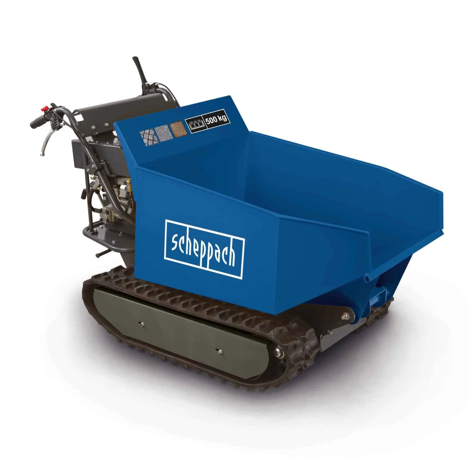 5908801903_keyfact.jpg Scheppach motorna kolica Dumper DP5000 5.6 KS - Slika 1