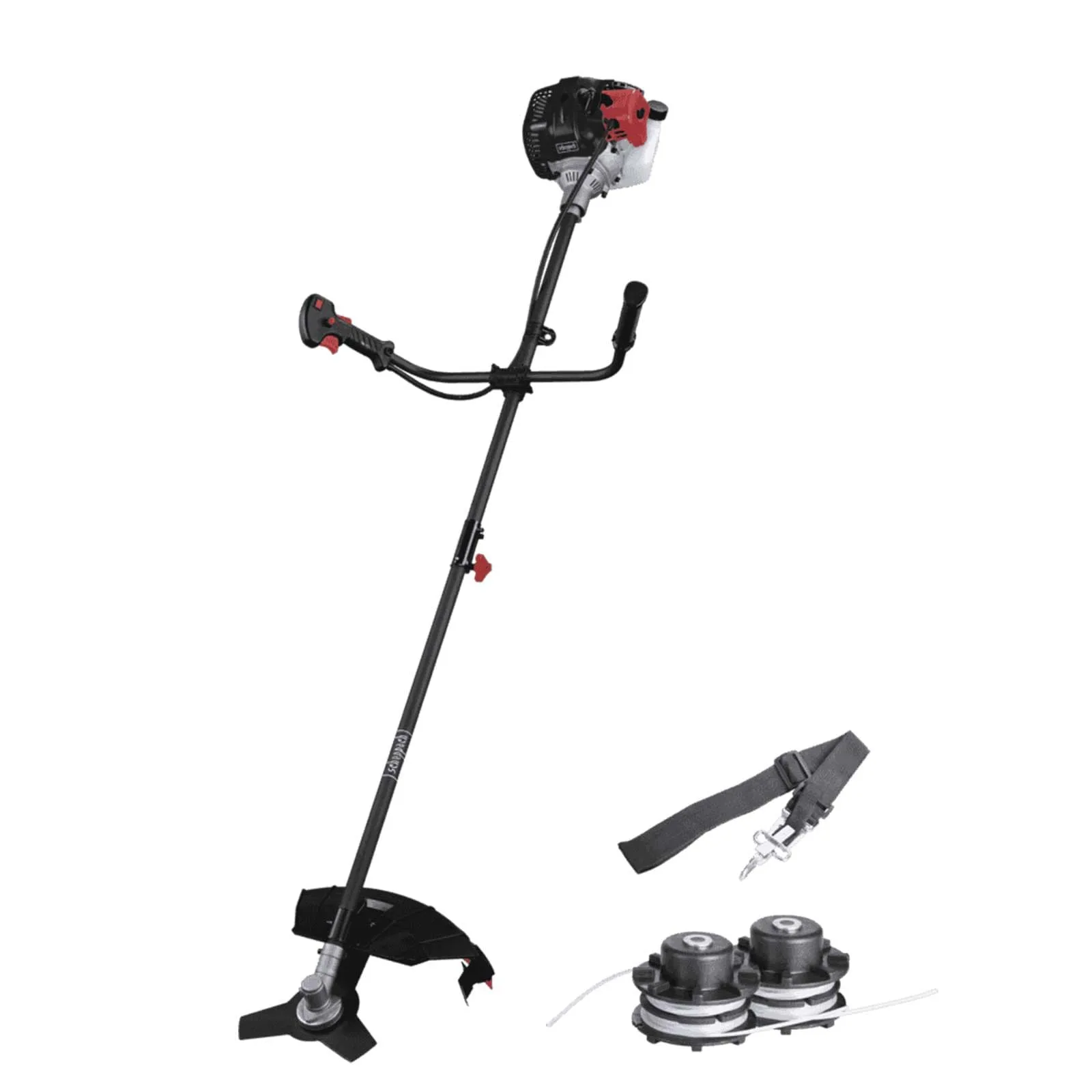 5910701904_4046664040347_bch3300pb_scheppach_diy_mit_zubehoer_na.jpg Scheppach motorni trimer za travu BCH3300PB 1.22 KS - Slika 1