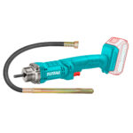 Akumulatorski vibrator za beton 2300rpm/20V/2.0Ah-7.5Ah/P20S (Bez baterije) (TCVLI202301)