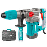 TOTAL rotacijski čekić 1600W, SDS Max/3850bpm/10J/ INDUSTRIAL (TH1163855)