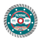 TOTAL turbo dijamantna rezna ploča 180(7″)X22.2mm / 10mm (TAC2131803)