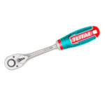 TOTAL čegrtaljka s ravnom ručkom 1/2″/260mm/  INDUSTRIAL (THT106126)