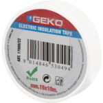 GEKO IZOLIT TRAKA BIJELA 15mm x 10m