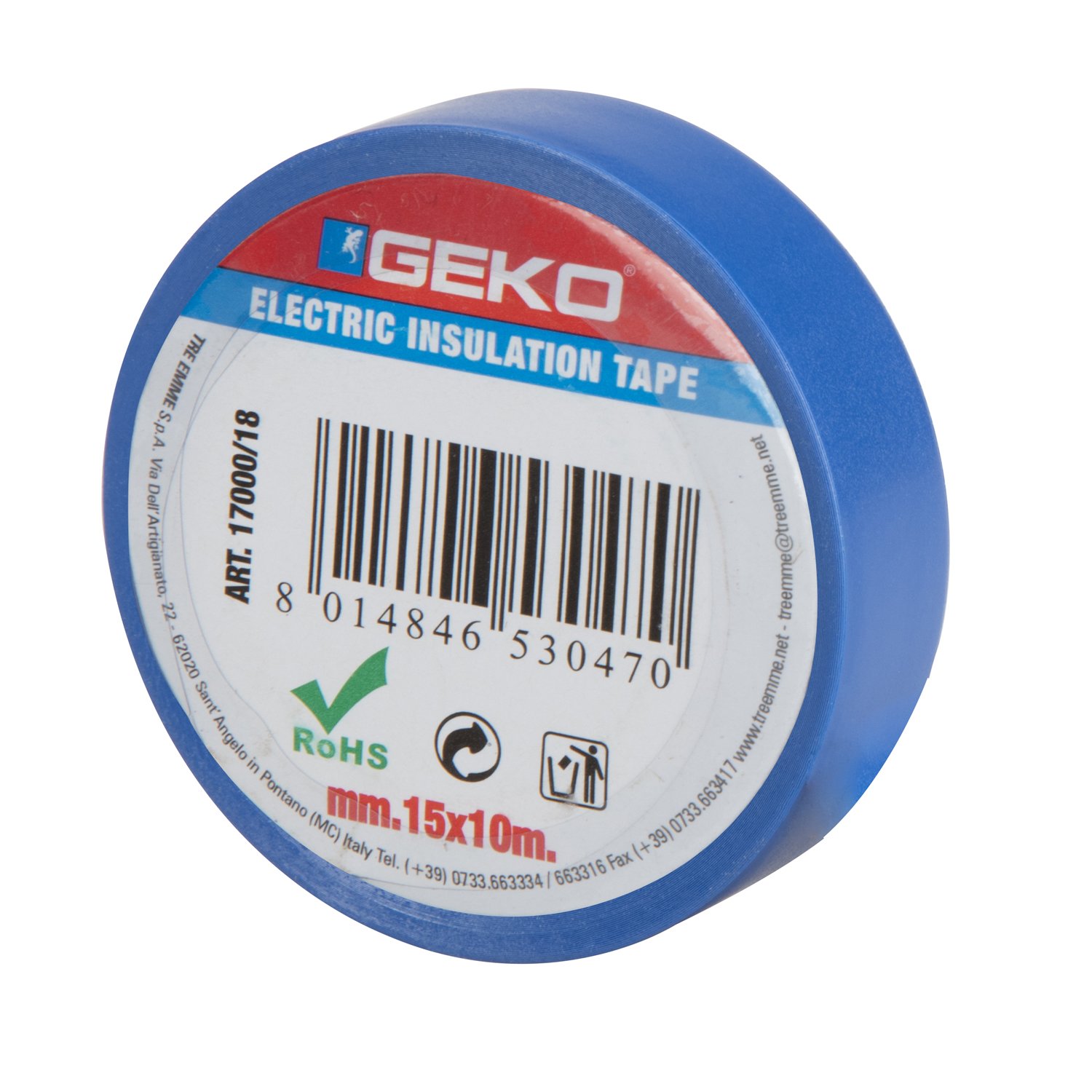 71cCw4QzEBL GEKO IZLIR TRAKA 15X10 PLAVA - Slika 1