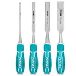 TOTAL 4-dijelni set drvenih dlijeta / INDUSTRIAL (THT41K0401)