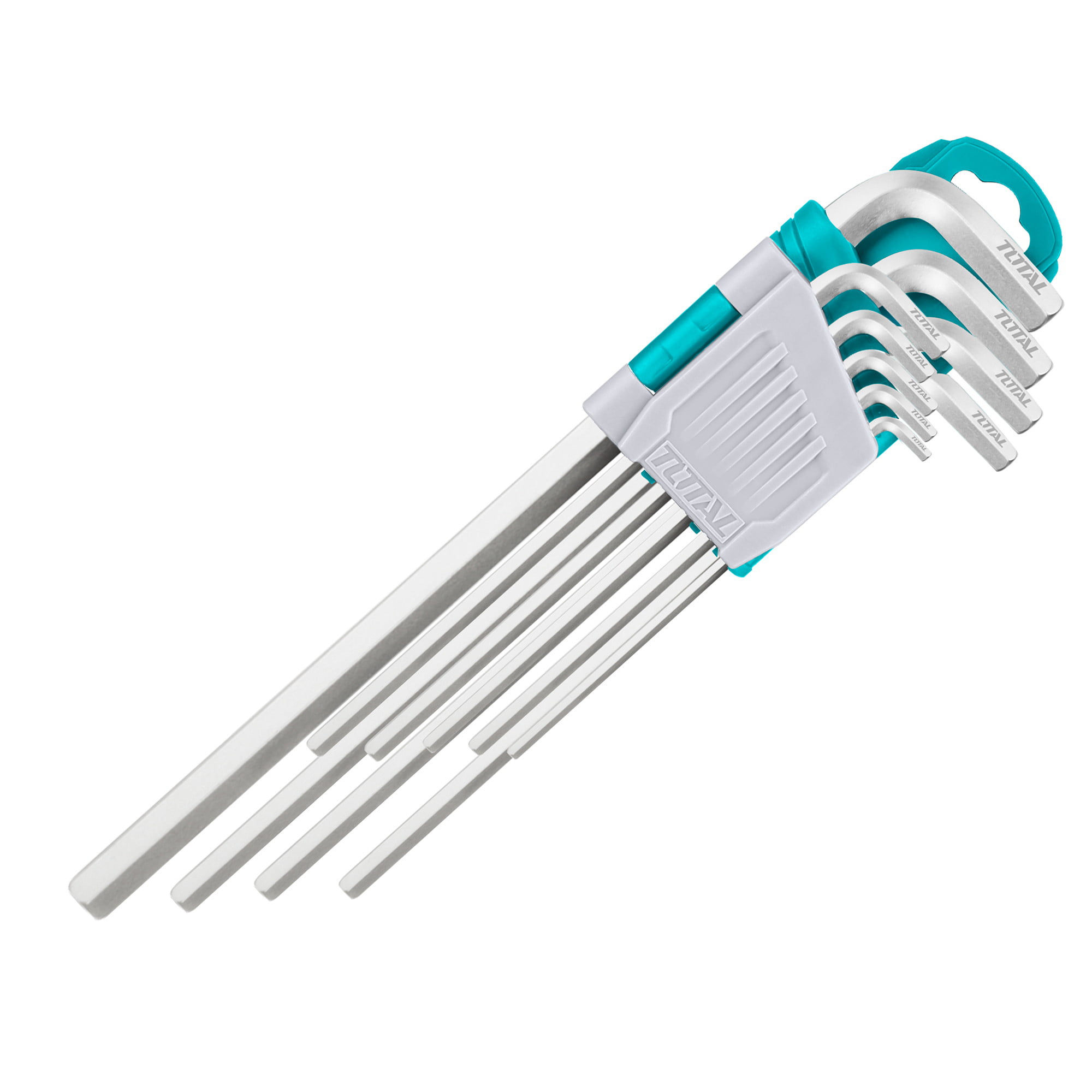 8bc4d630-52d9-11ee-a93c-ac1f6b24bd53_19928ca3-b060-11ee-a5c2-3cecef926213 TOTAL 9-dijelni set imbus ključeva LONG / INDUSTRIAL (THT106191) - Slika 1