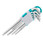 TOTAL 9-dijelni set Torx ključeva LONG / INDUSTRIAL (THT106392)