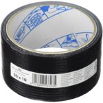 GEKO SAMOLJEPLJIVA AMERICAN TRAKA 50X10 CRNA