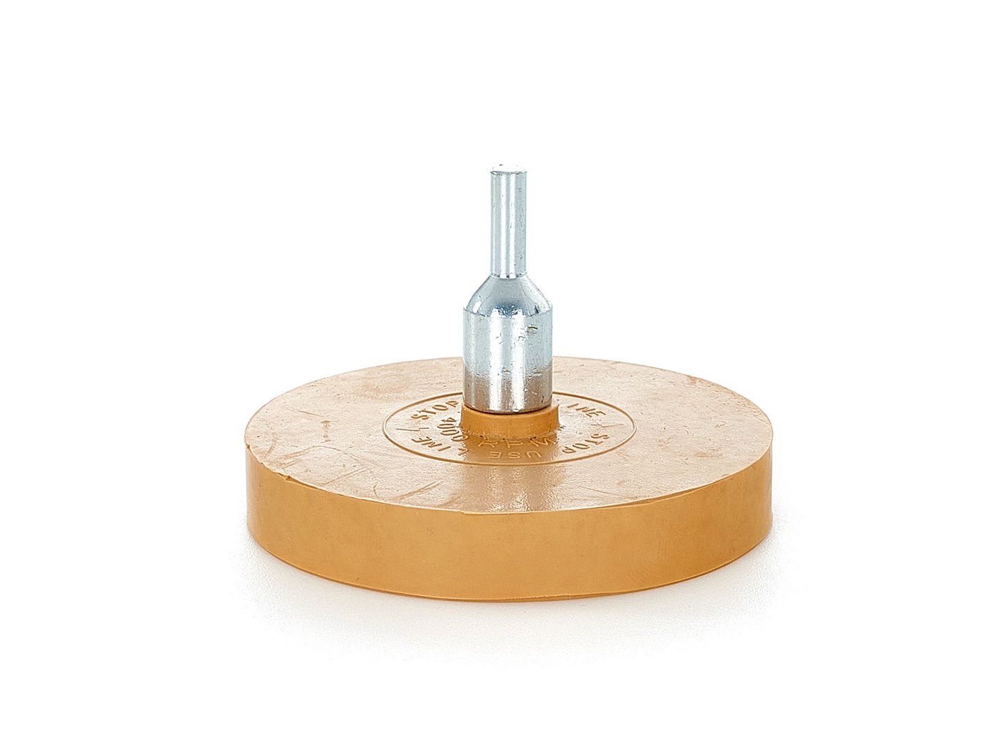 9288_0_18502942 Gumeni disk za uklanjanje ljepila + adapter - Slika 1